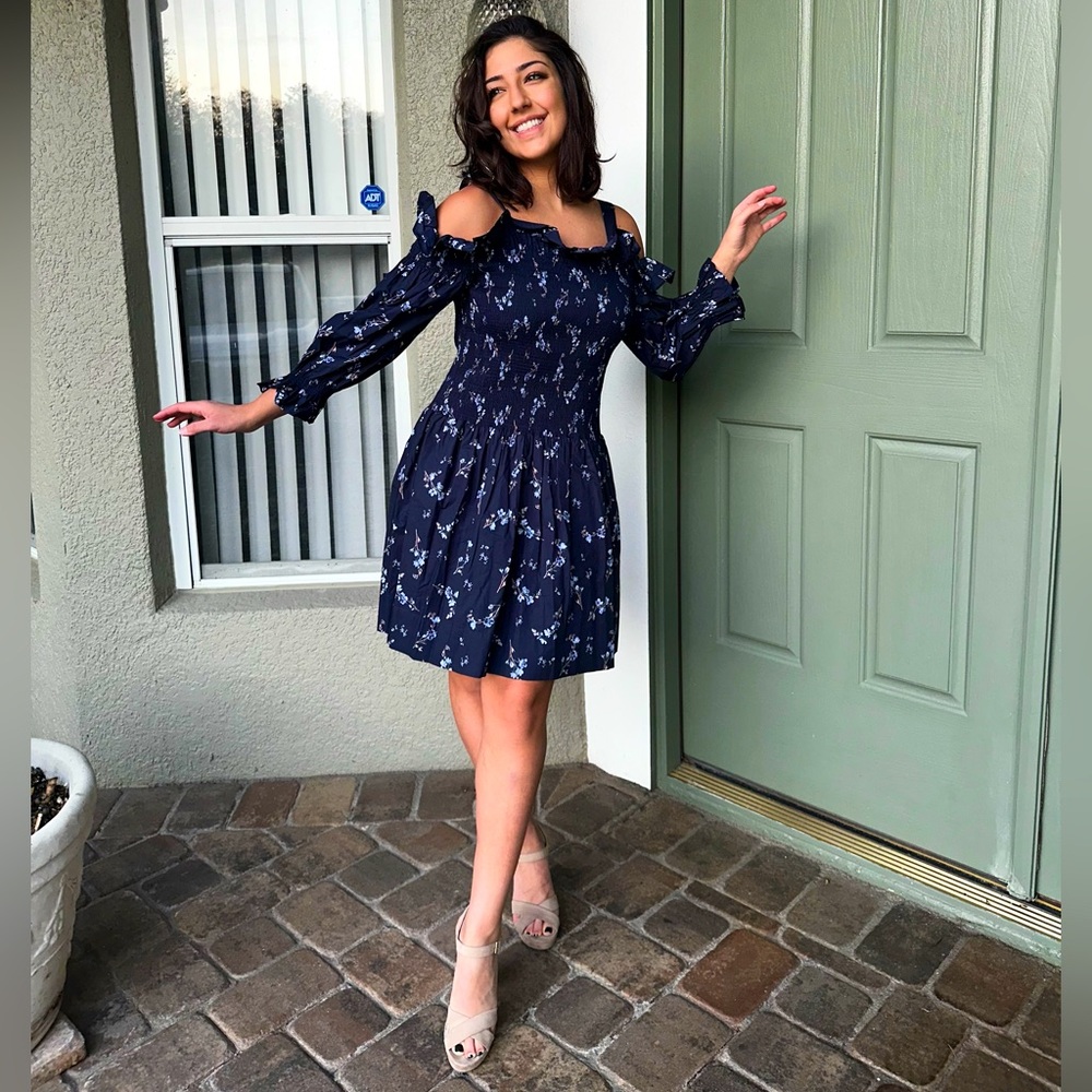 *CUTE* Spring/Summer Floral Rebecca Taylor Dress